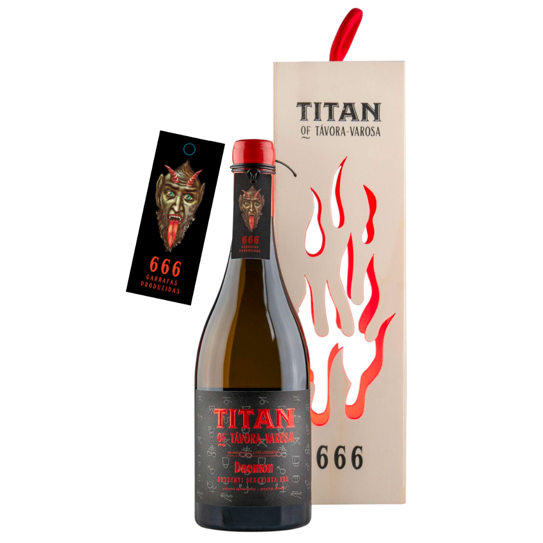 Titan of Távora-Varosa DAEMON “Sescenti Sexaginta Sex” (666) White 202 –  Uncork Wines