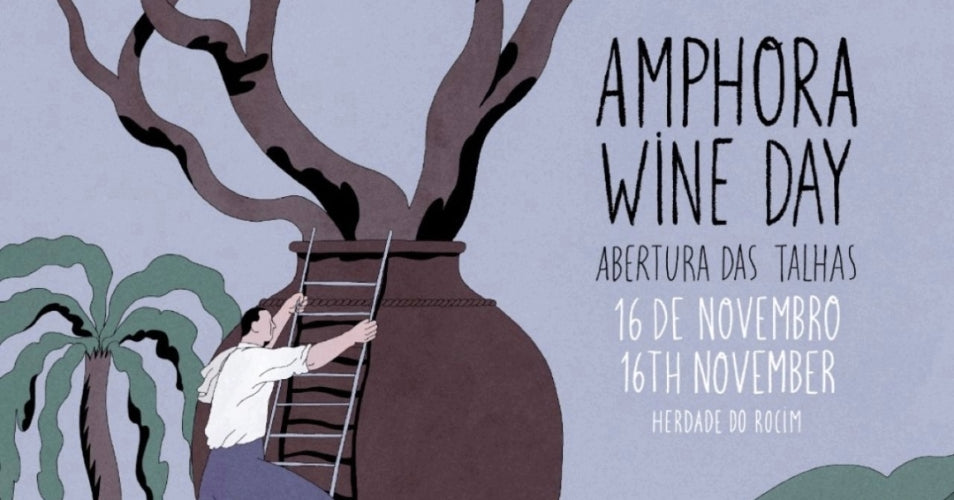 AMPHORA WINE DAY - 16 DE NOVEMBRO