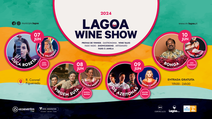 LAGOA WINE SHOW - 7 A 10 DE JUNHO