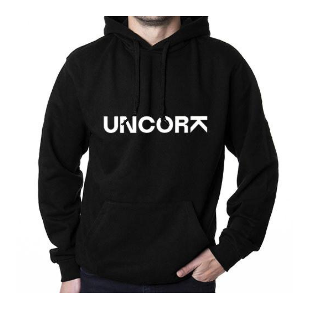 Sweatshirt com capuz Uncork