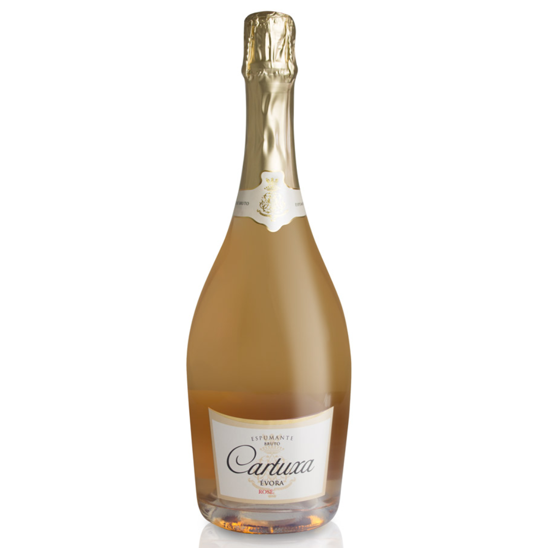 Vin mousseux brut rosé Cartuxa 2014, 75cl