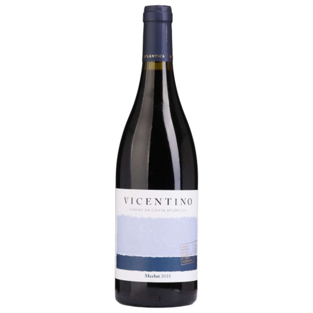 Vicentino Merlot Tinto 2018, 75cl