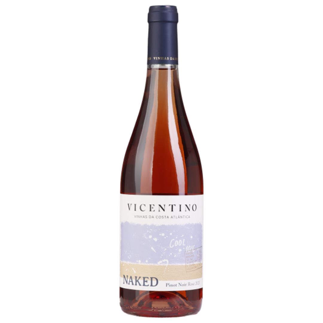 Vicentino Pinot Noir Naked Rosé 2023, 75cl