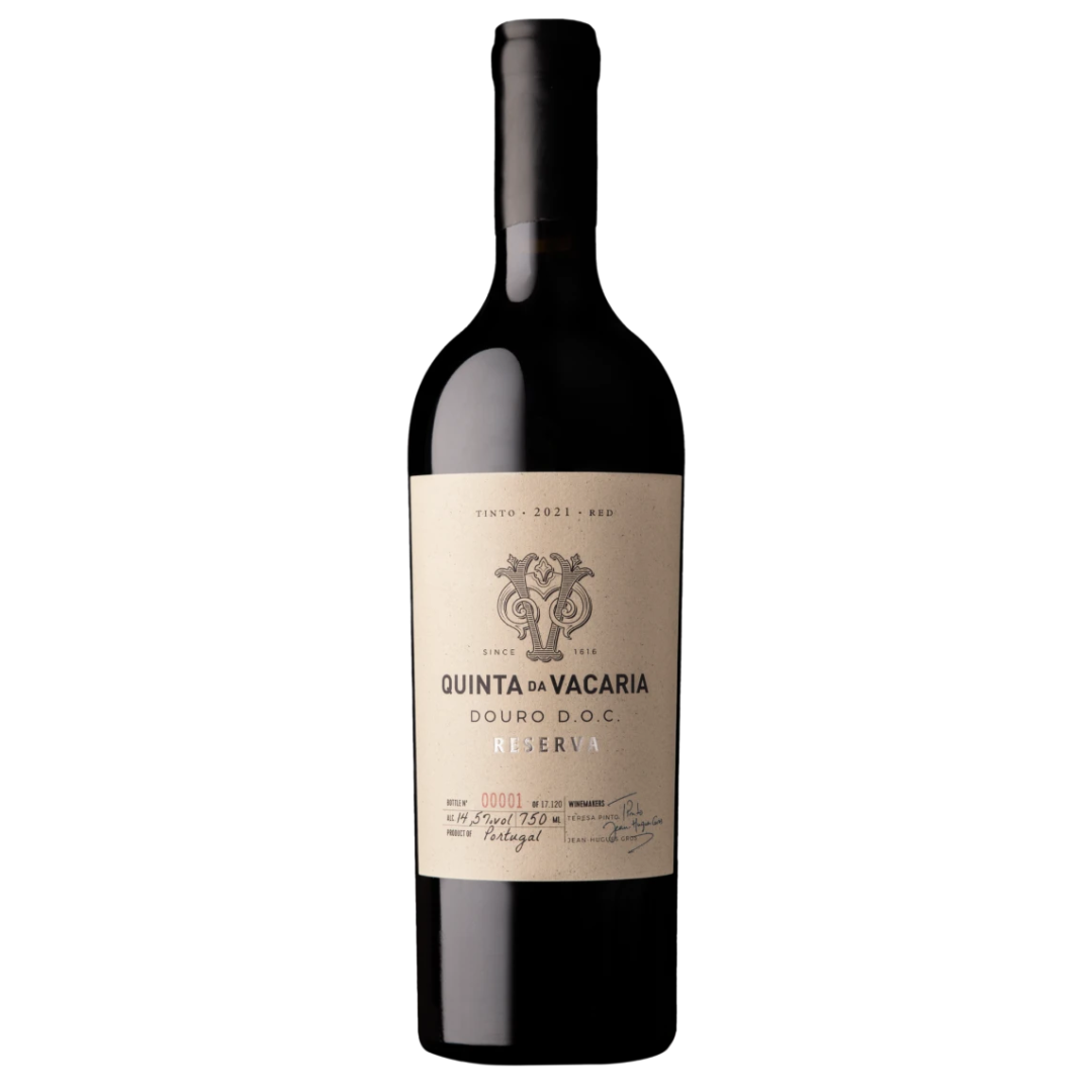 Quinta da Vacaria Reserva Tinto 2021, 75cl