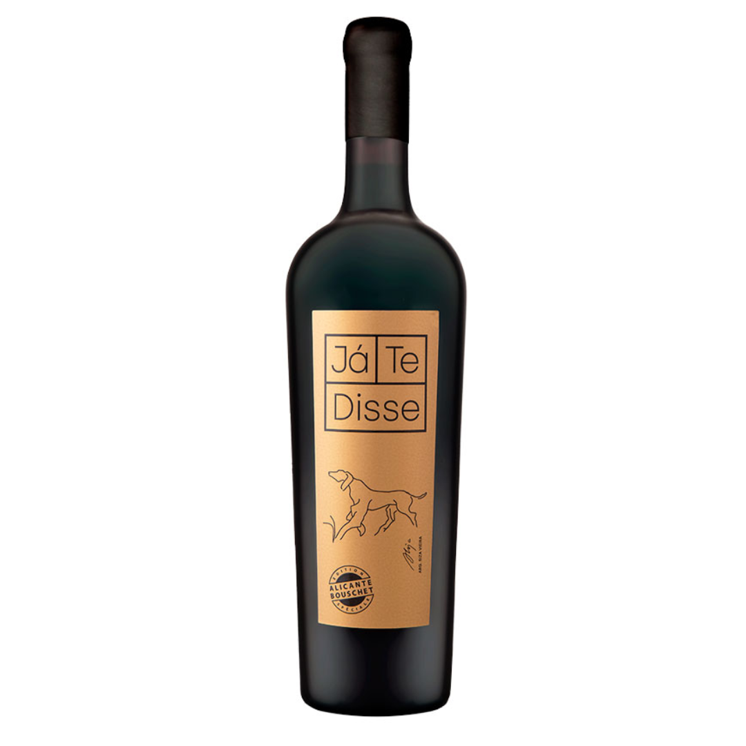 Já Te Disse Alicante Bouschet Tinto 2020, 75cl