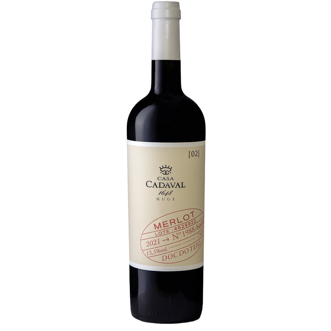 Casa Cadaval Merlot Rouge 2021, 75cl