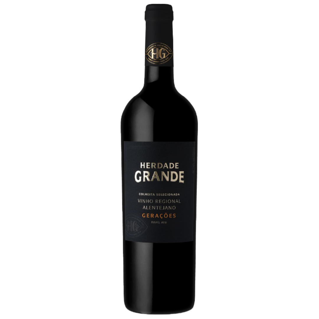 Herdade Grande Gerações Tinto 2015, 75cl