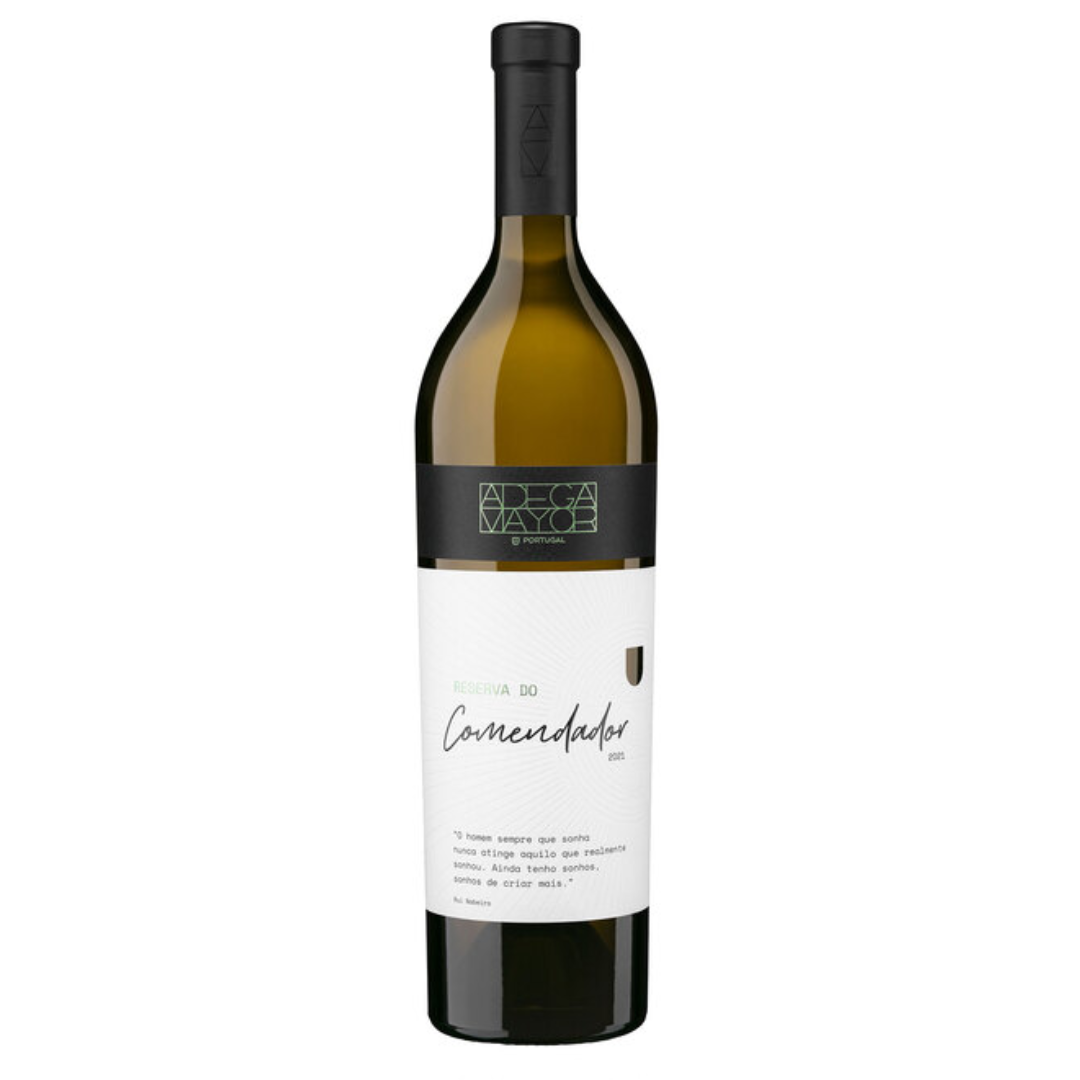 Adega Mayor Reserva do Comendador Blanc 2022, 75cl