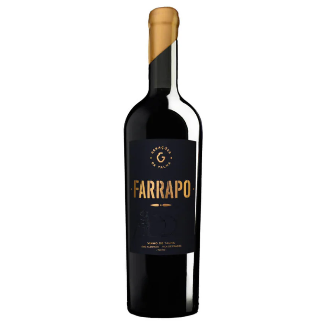 Générations de Talha Farrapo Rouge 2022, 75cl