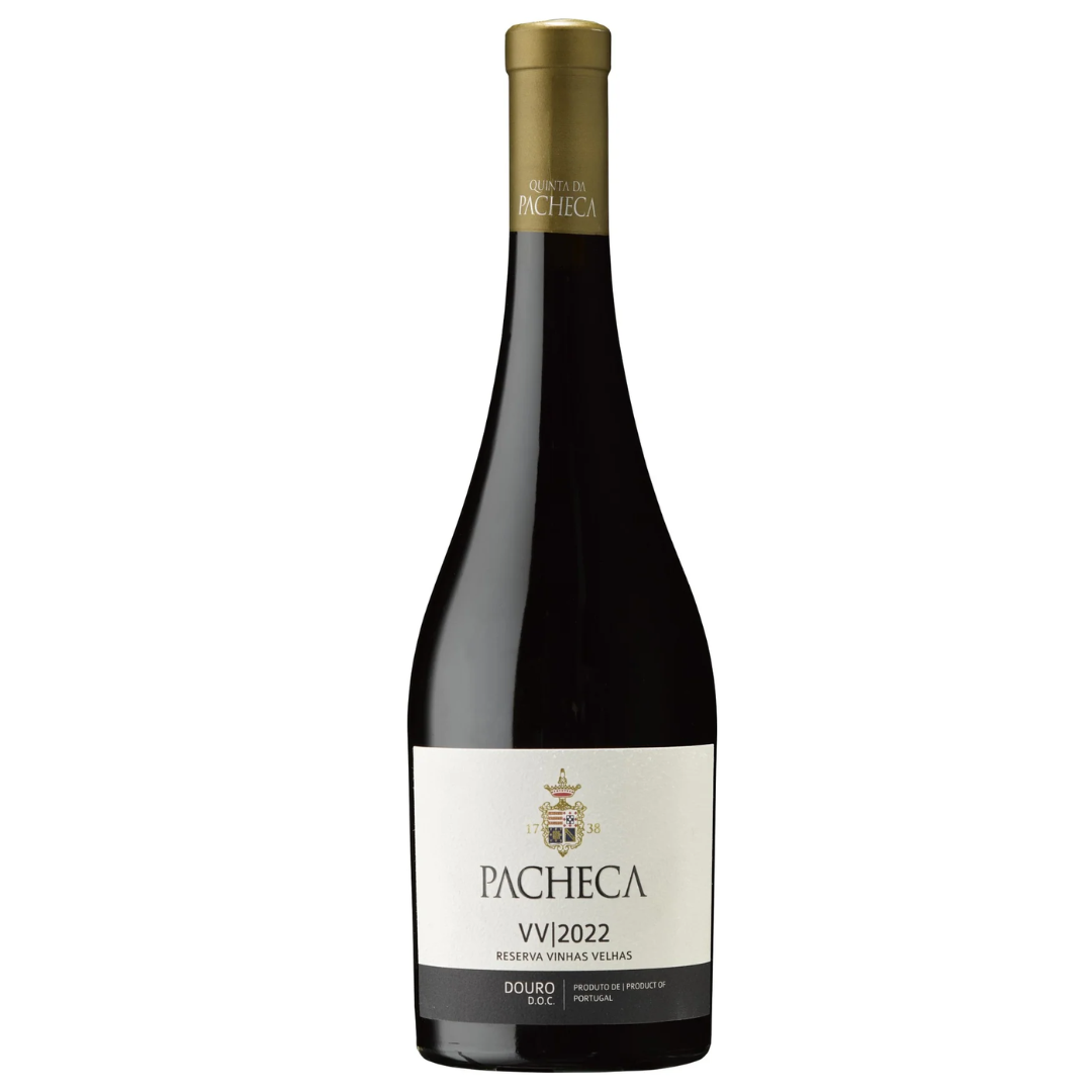 Pacheca Old Vines Réserve Rouge 2022, 75cl