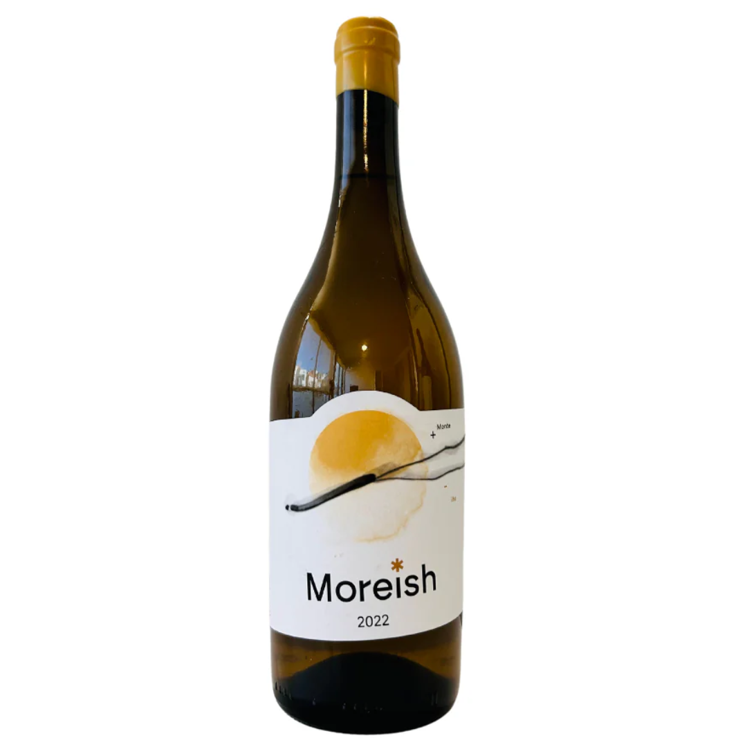 Moreish Monte+-Ilha Blanc 2022, 75cl