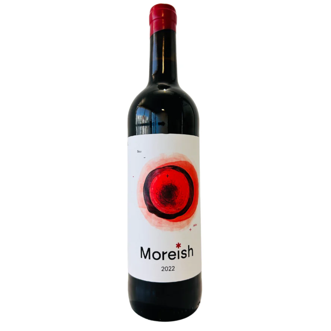 Moreish Sou Zela Red 2022, 75cl