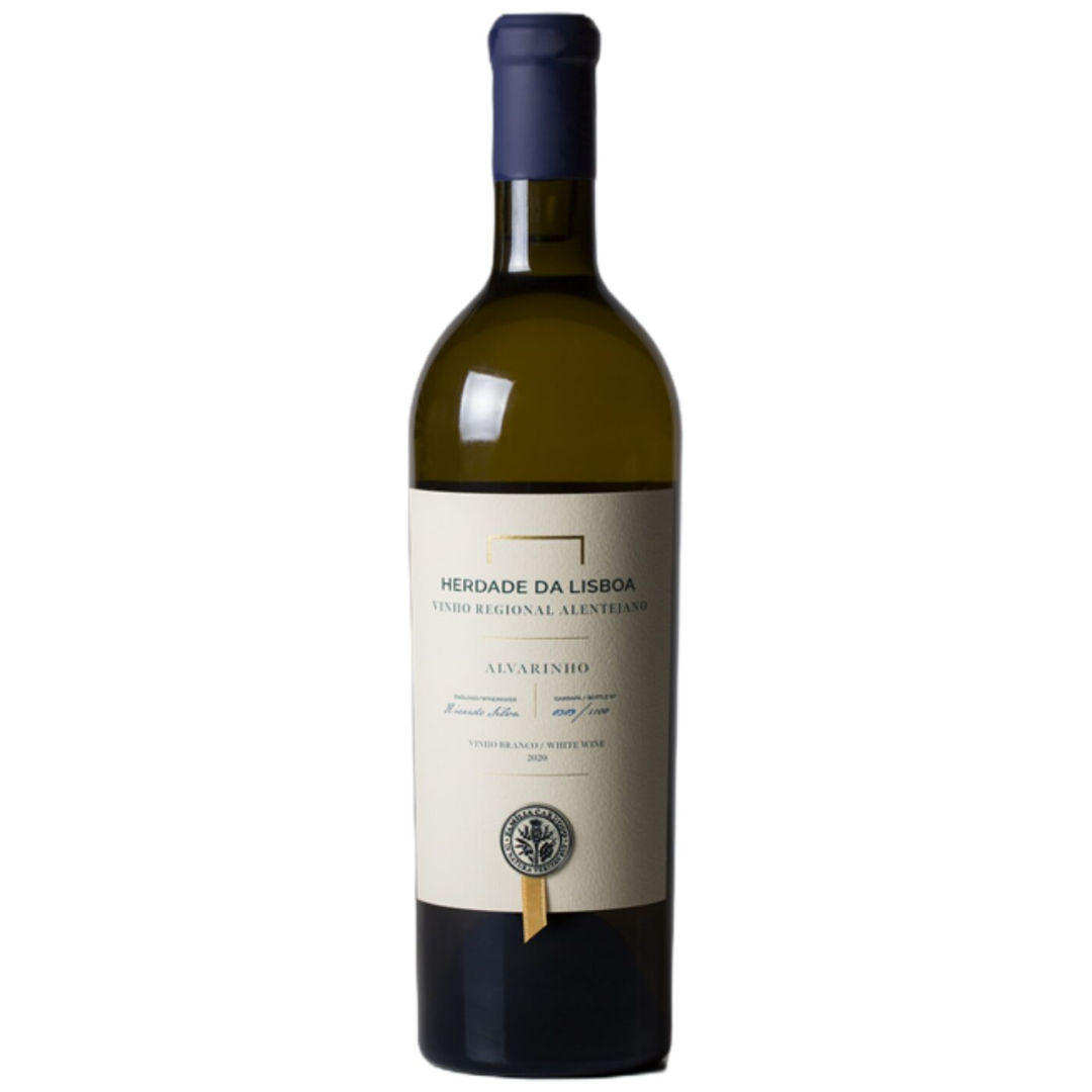 Herdade da Lisboa Alvarinho Branco 2020, 75cl