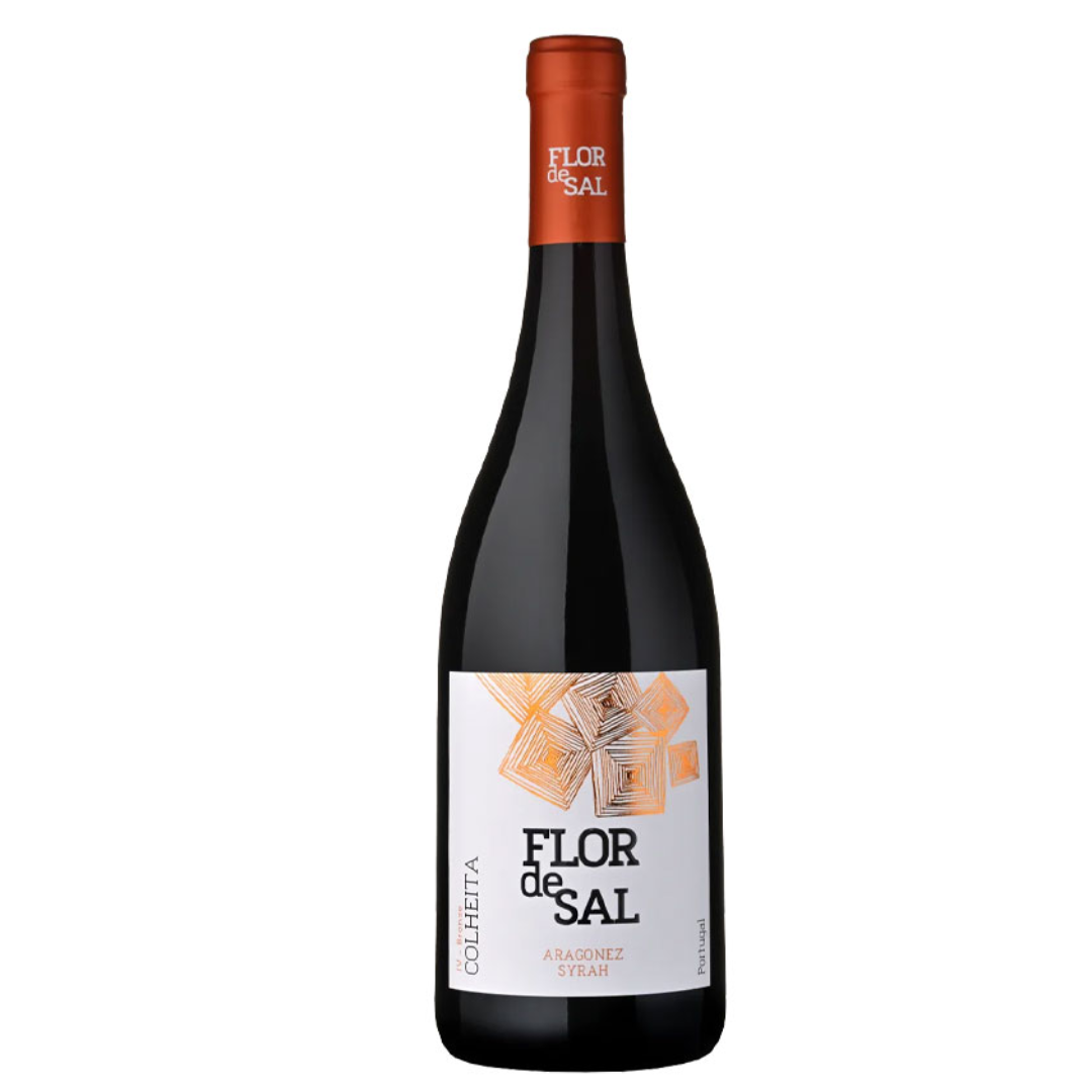 Flor de Sal Bronze Aragonês e Syrah Tinto 2023, 75cl