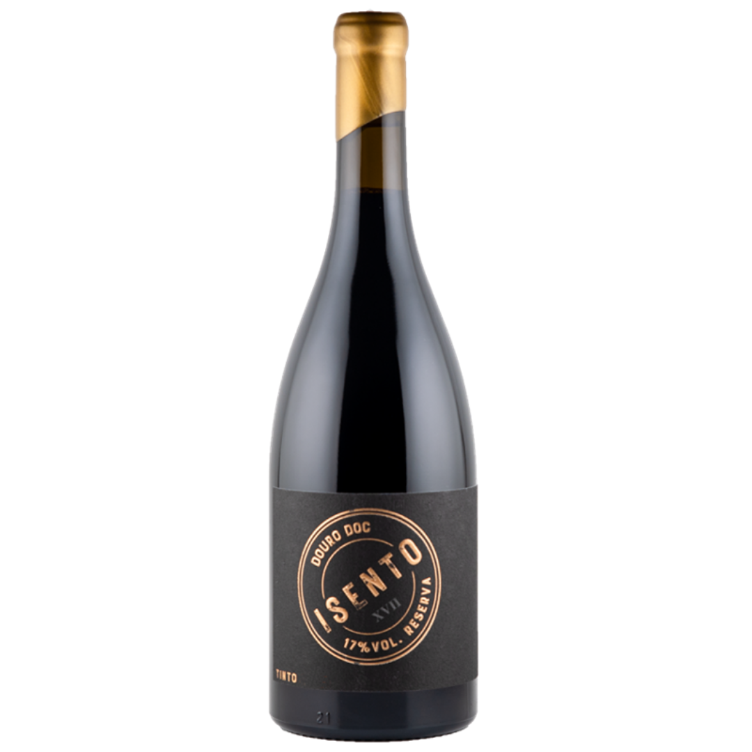 Isento Grande Reserva 17 Graus Tinto 2020, 75cl