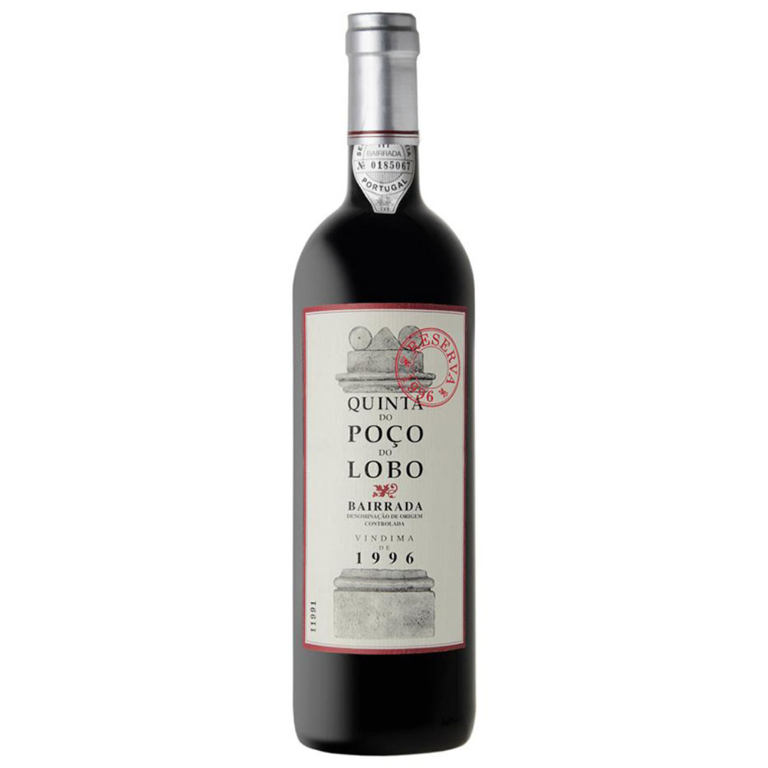 Quinta do Poço do Lobo Reserva Tinto 1996, 75cl