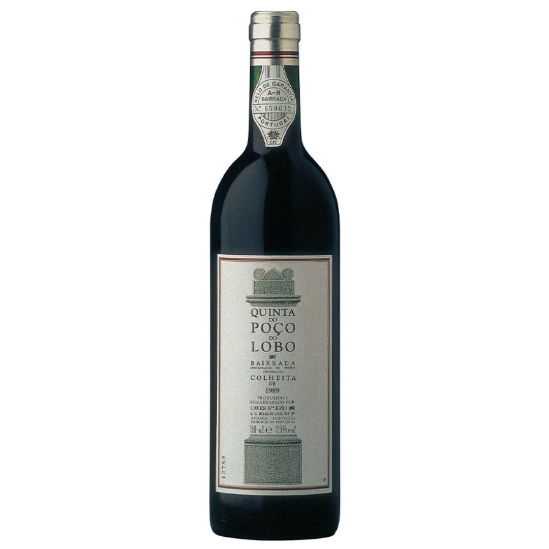 Quinta do Poço do Lobo Tinto 1989, 75cl