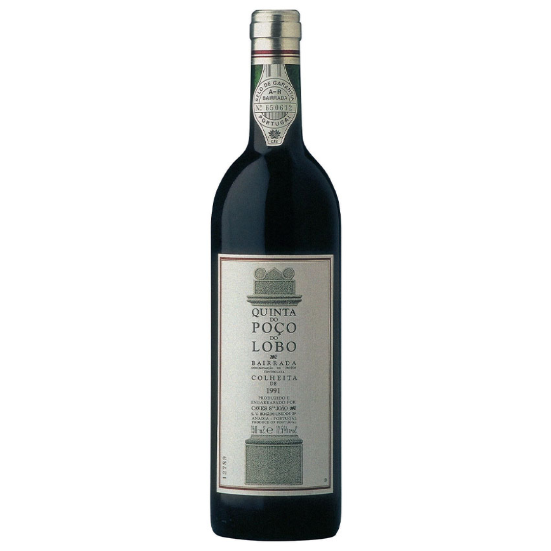 Quinta do Poço do Lobo Tinto 1991, 75cl