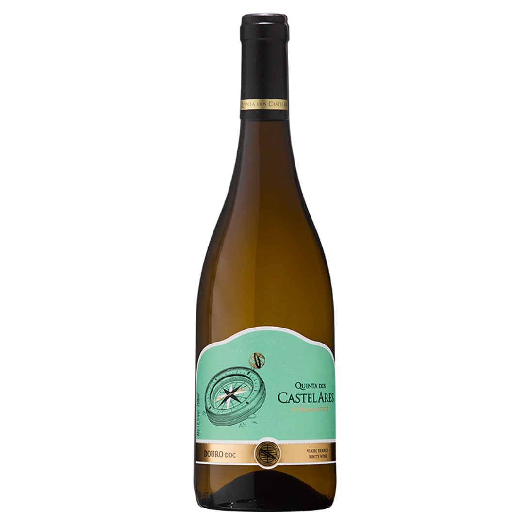 Quinta dos Castelares Vinhas a Norte Branco 2021, 75cl