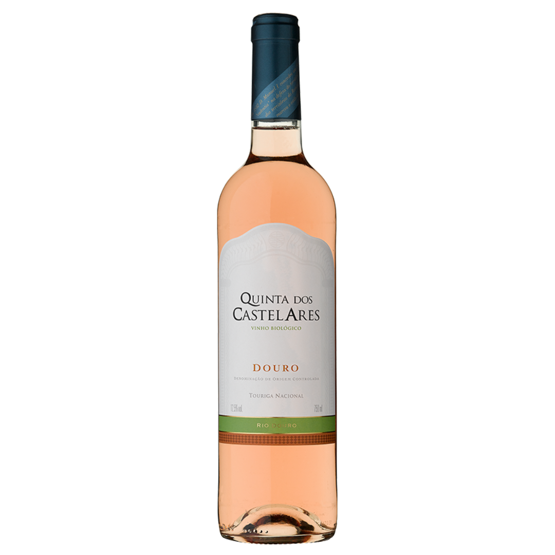 Quinta dos Castelares Touriga Nacional Rosé 2022, 75cl