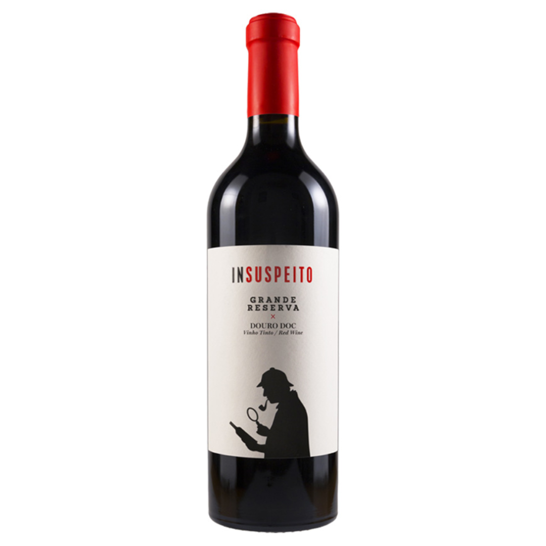 Unsuspicious Grand Reserve Red 2018, 75cl