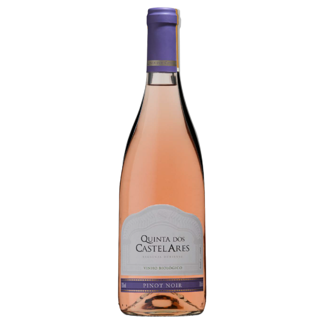 Quinta dos Castelares Pinot Noir Rosé 2023, 75cl