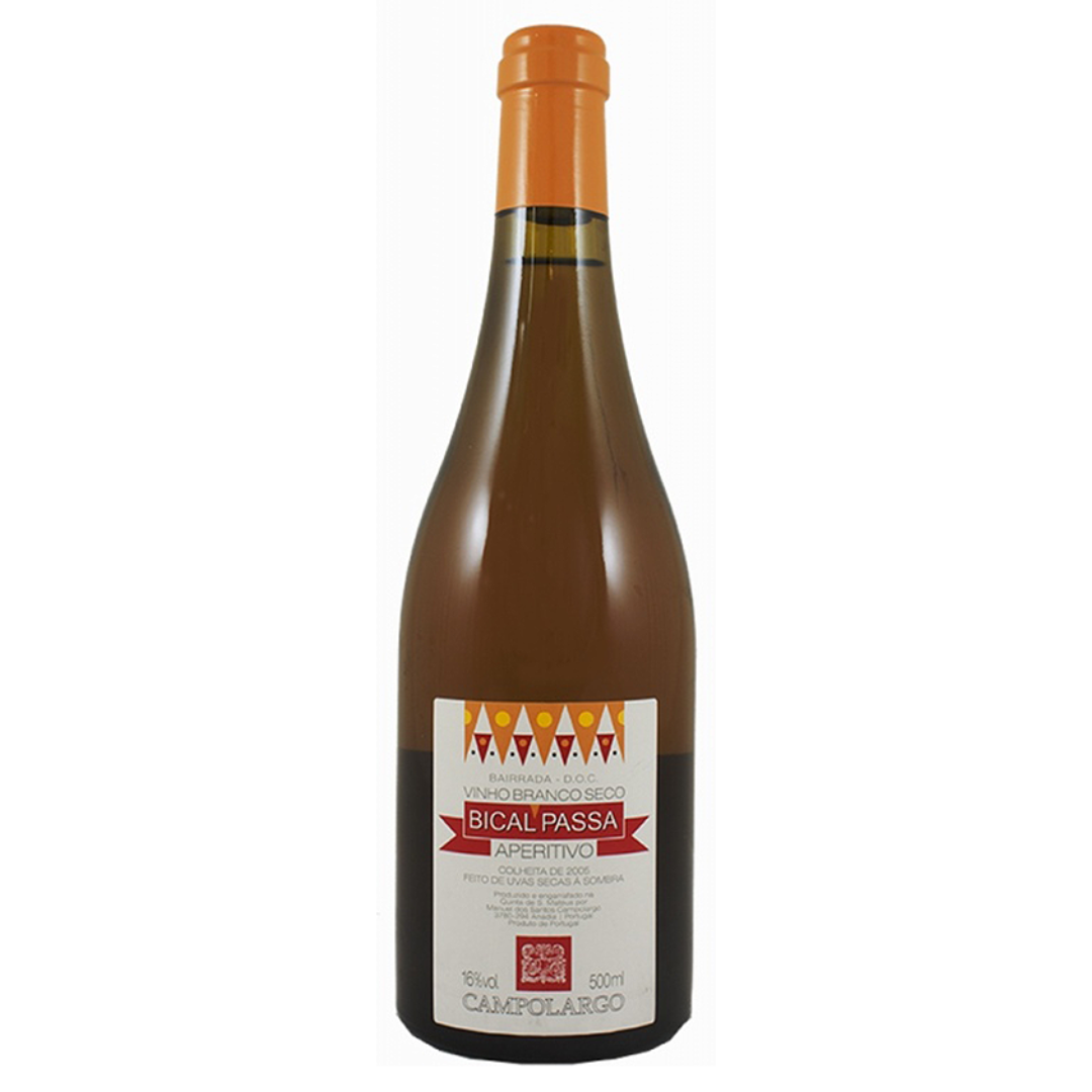 Campolargo Bical Passa Blanc 2005, 50cl