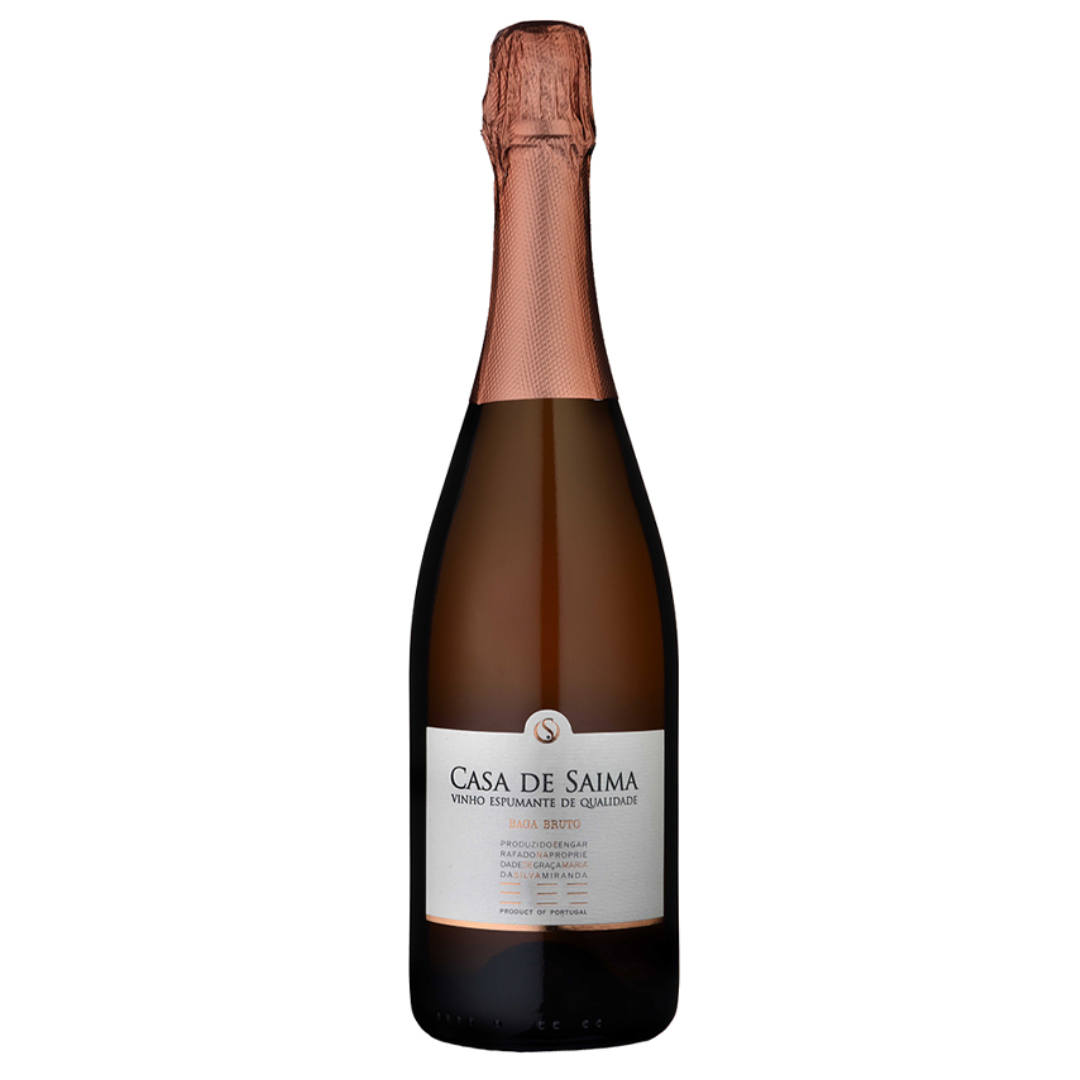 Casa de Saima Sparkling Baga Rosé 2016, 75cl