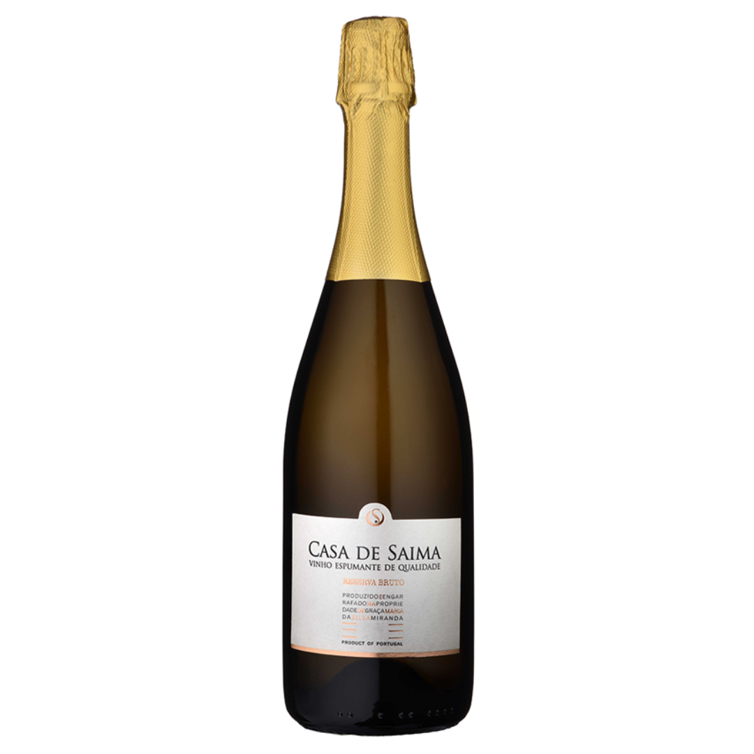 Vin mousseux Casa de Saima Réserve Brut 2018, 75cl