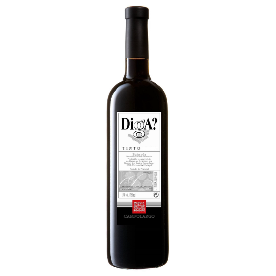 Campolargo Diga? Petit Verdot Tinto 2009, 75cl