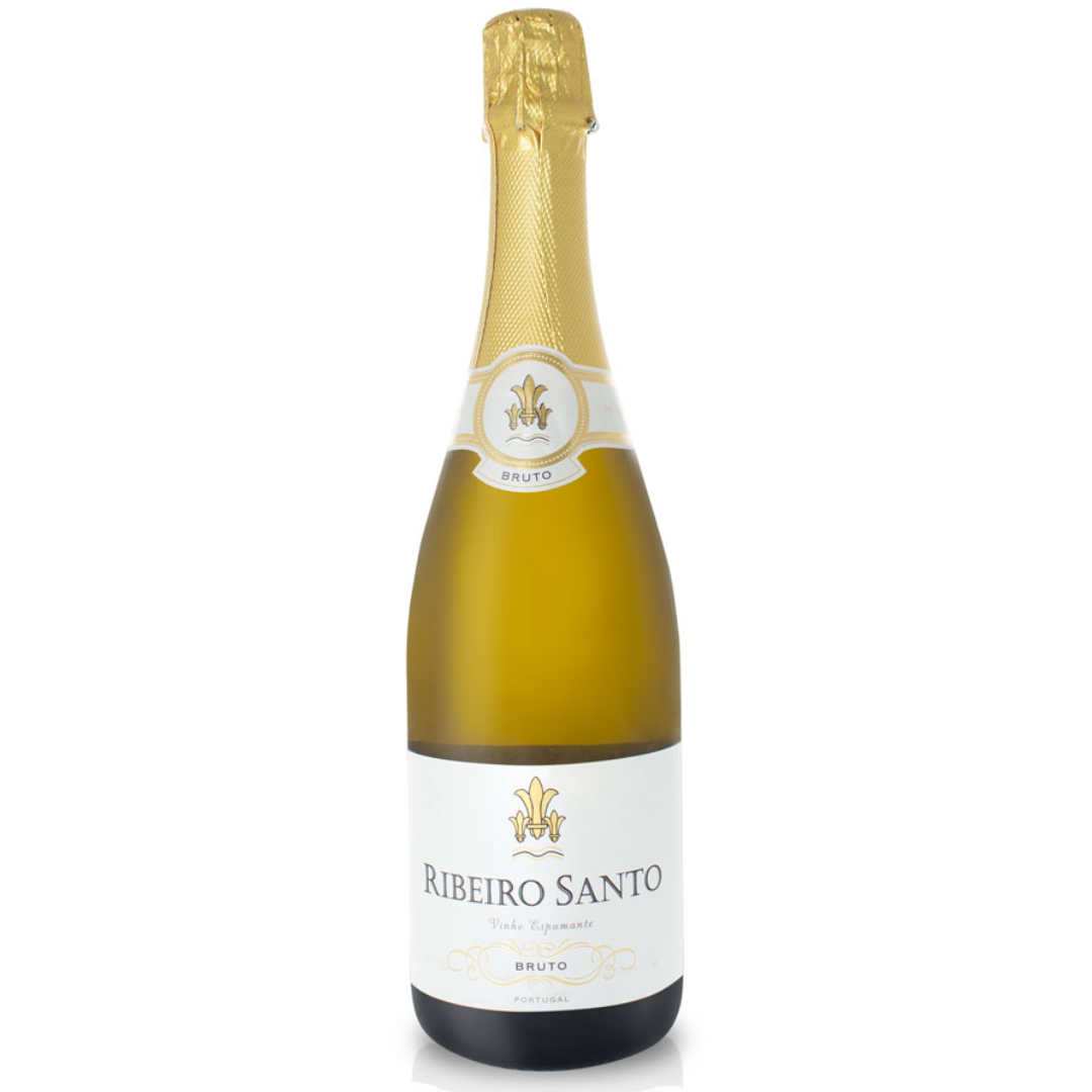 Vin mousseux brut Ribeiro Santo NV, 75cl