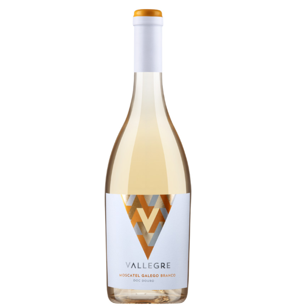 Vallegre Moscatel Galego Branco 2023, 75cl