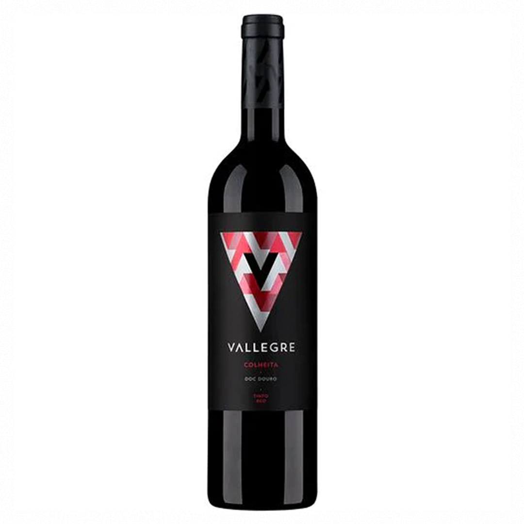 Vallegre Vendanges Rouge 2021, 75cl