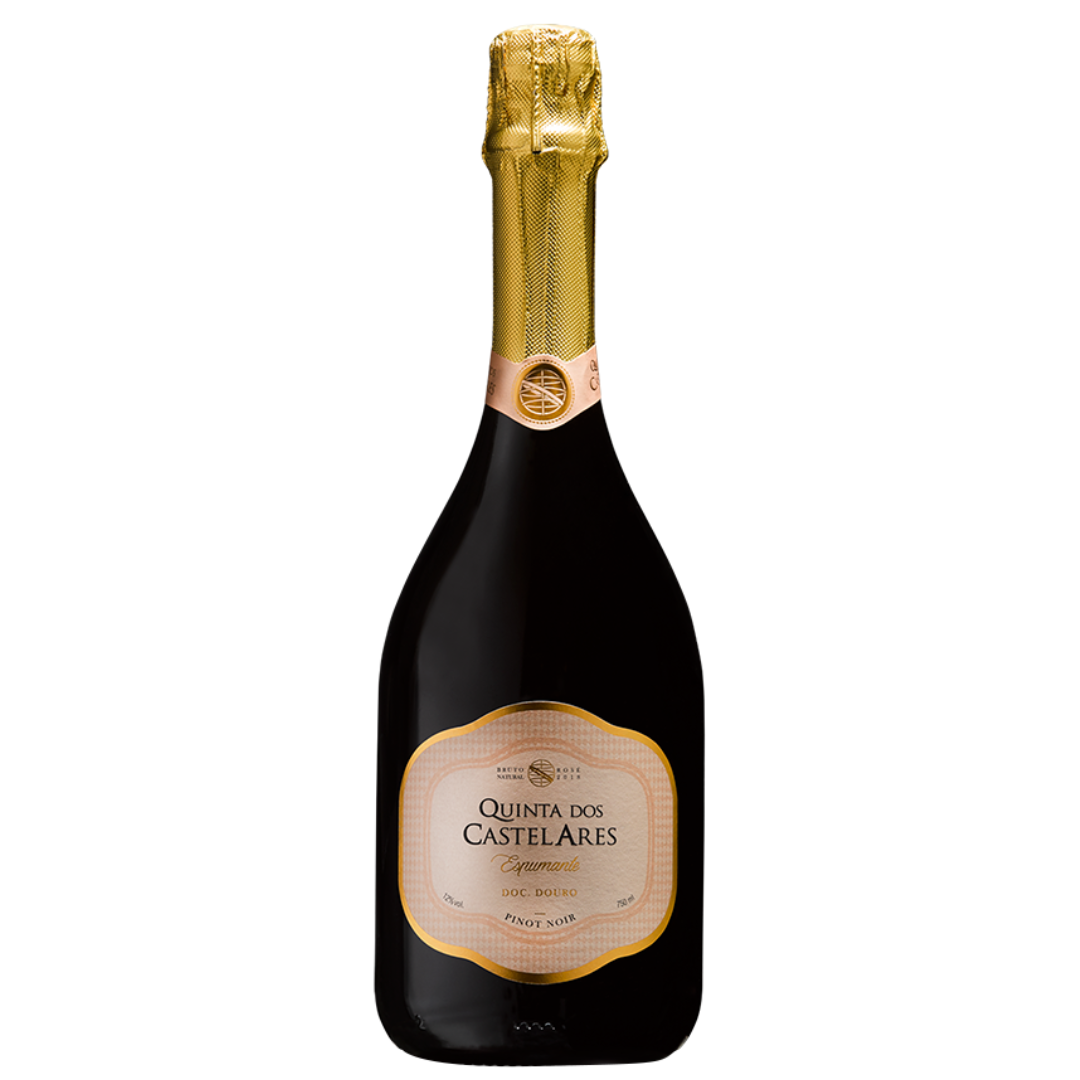 Quinta dos Castelares Sparkling Cuvée Pinot Noir 2020, 75cl