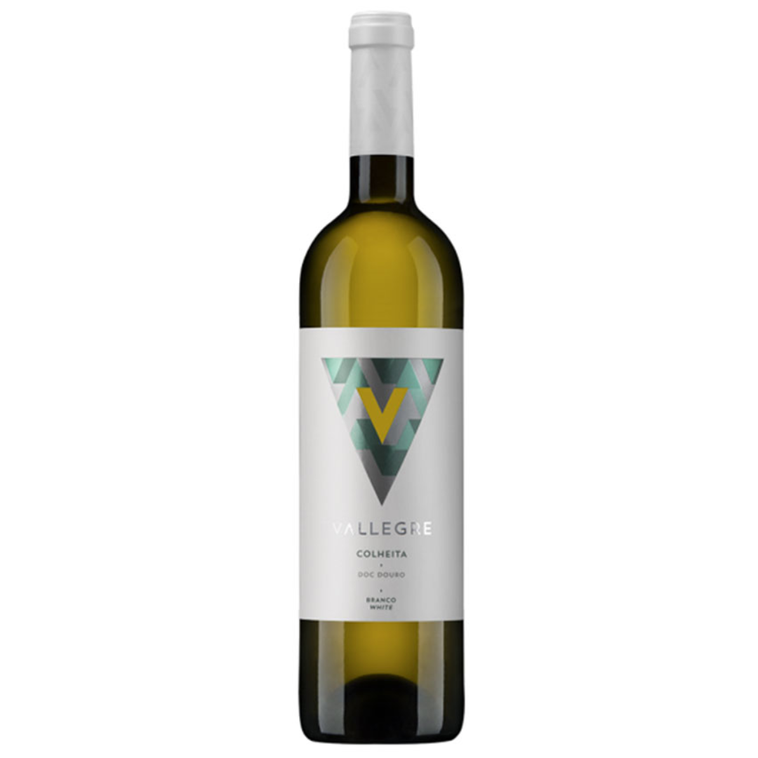 Vallegre Colheita Branco 2023, 75cl