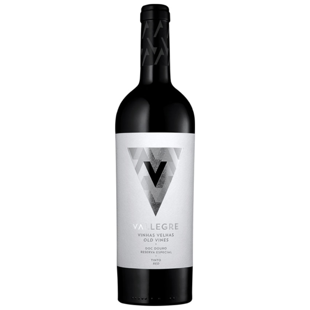 Vallegre Reserva Especial Vinhas Velhas Tinto 2019, 75cl