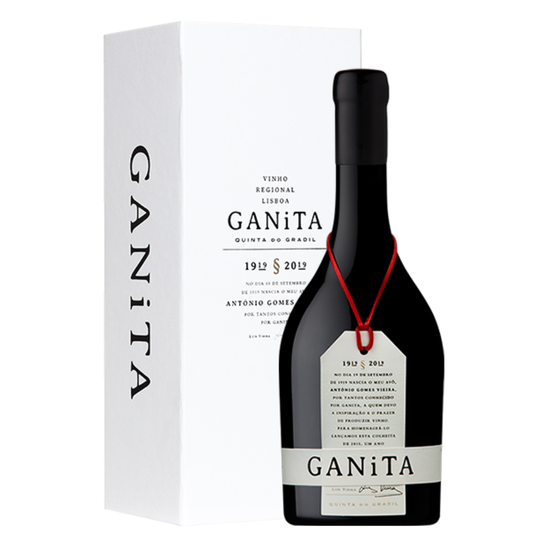 Quinta do Gradil Ganita Rouge 2015, 75cl