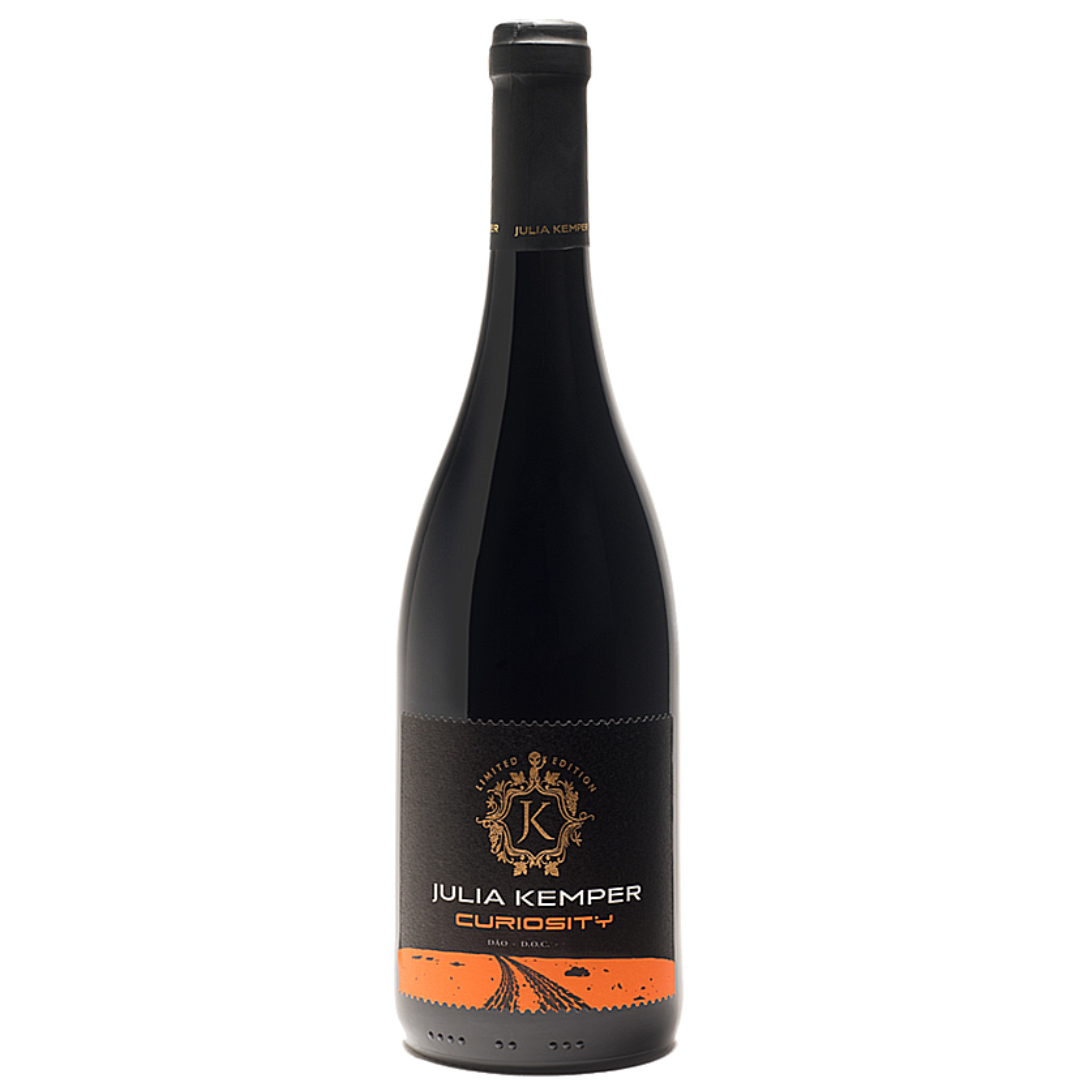 Julia Kemper Curiosity Red 2012, 75cl