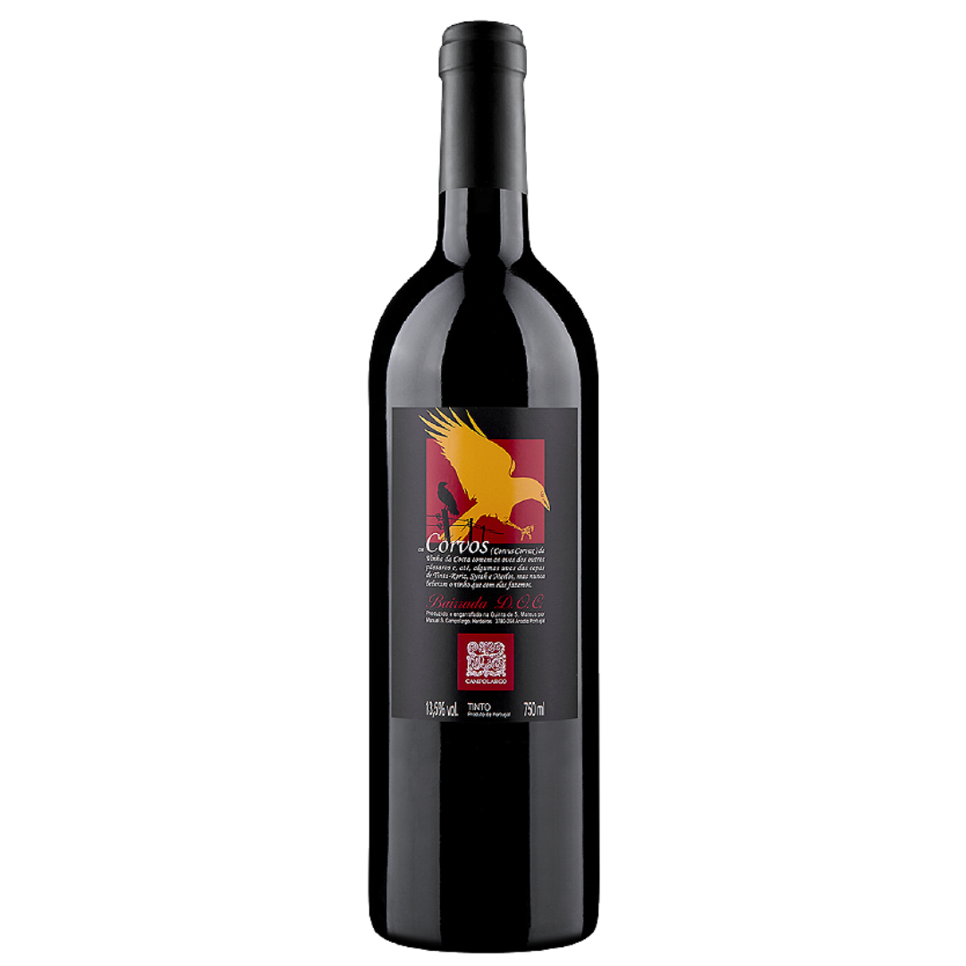 Campolargo Os Corvos Rouge 2013, 75cl