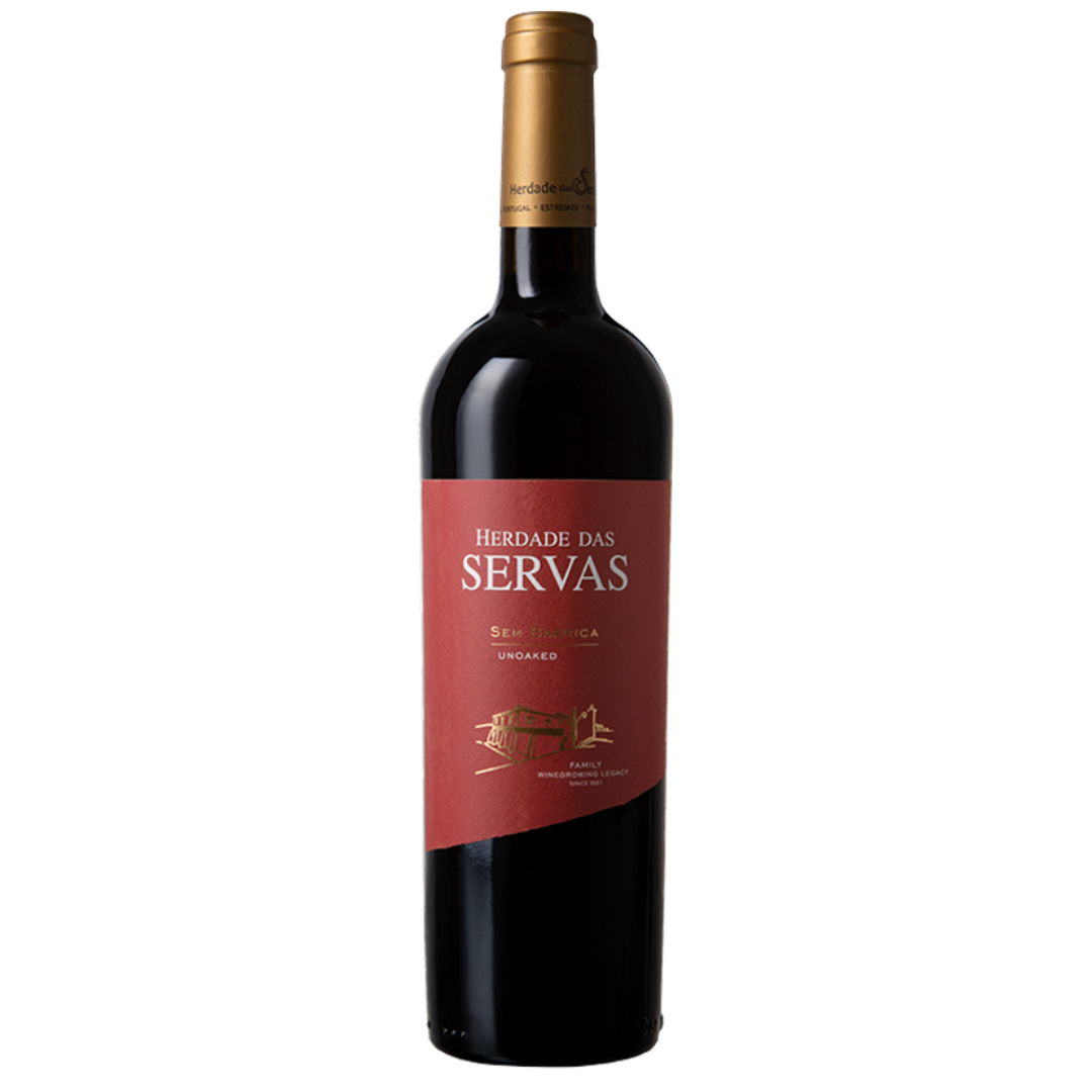 Herdade das Servas Sem Barrica Tinto 2021, 75cl