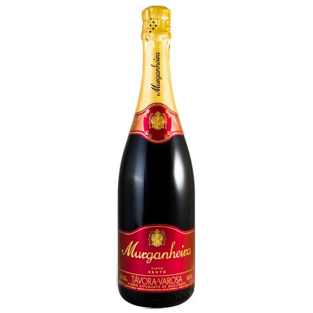 Murganheira Sparkling Brut Red 2021, 75cl