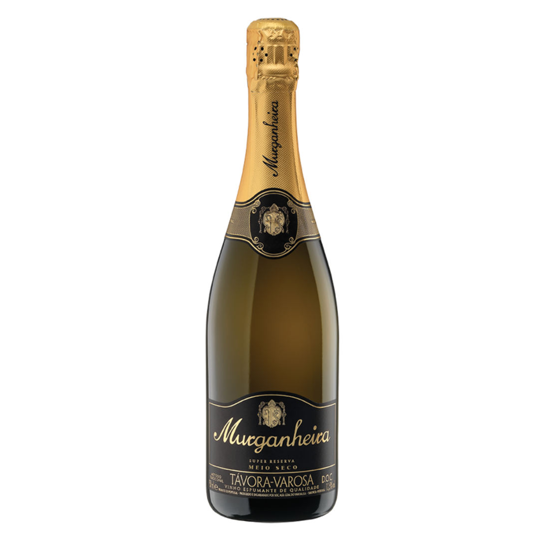 Murganheira Sparkling Wine Super Reserve Medium Dry NV, 75cl