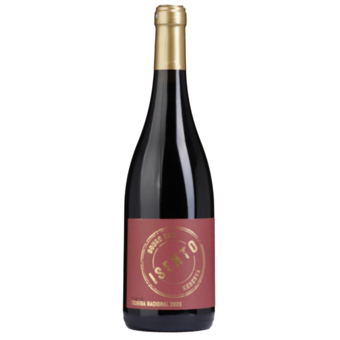 Isento Reserva Touriga Nacional Tinto 2023, 75cl