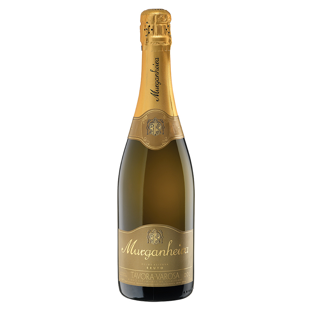 Murganheira Sparkling Wine Old Reserve Brut NV, 75cl