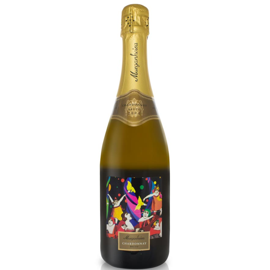 Murganheira Sparkling Chardonnay Brut 2014, 75cl