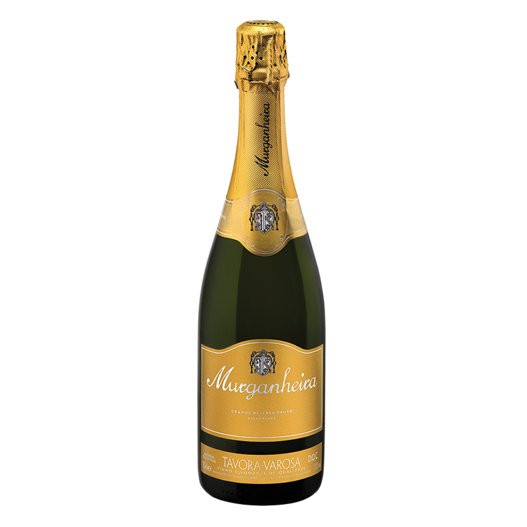 Vin mousseux Murganheira Grande Reserva Brut, 75cl