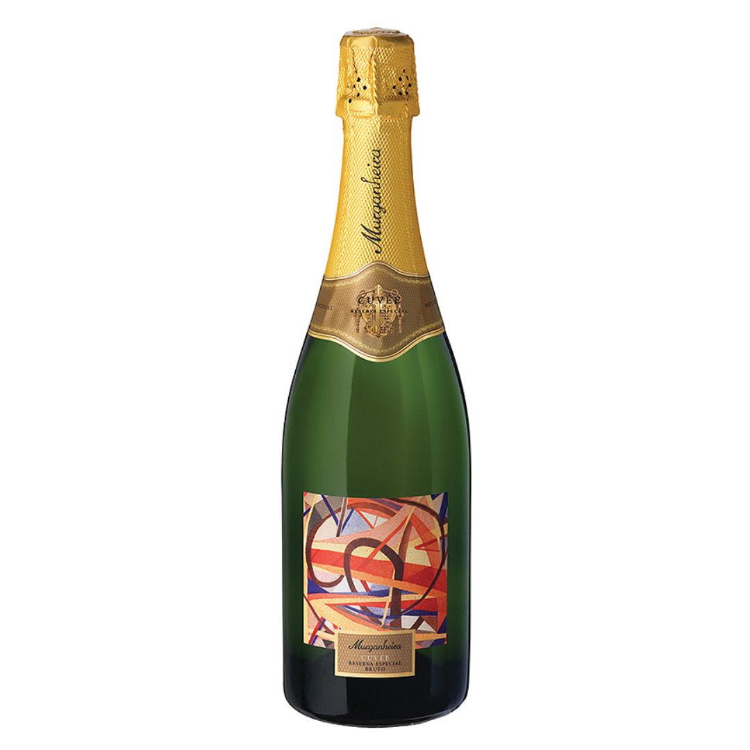 Murganheira Sparkling Wine Special Reserve Cuveé Brut, 75cl