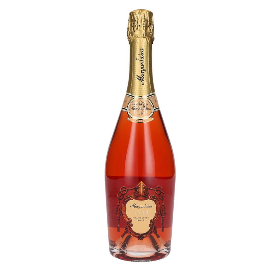 Murganheira Sparkling Wine Czar Brut Rosé 2017, 75cl