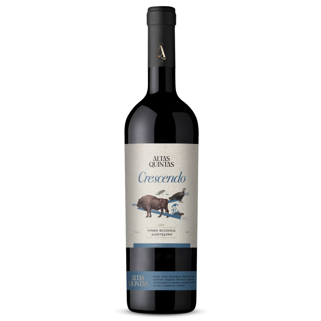 Altas Quintas Crescendo Tinto 2021, 75cl