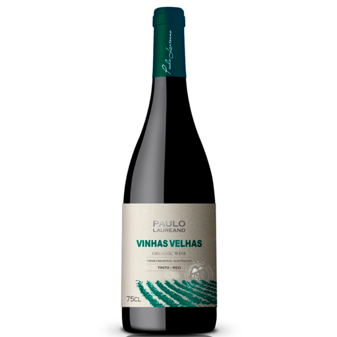 Paulo Laureano Vinhas Velhas Organic Wine Tinto 2022, 75cl